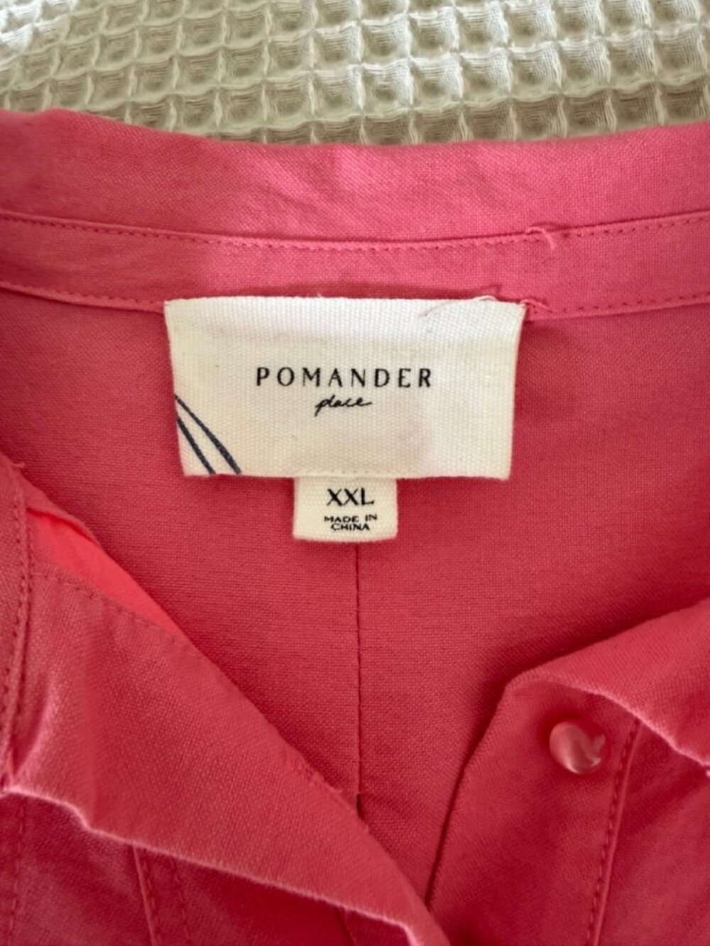 Tuckernuck Pomander Place Dahlia Pink Polly Dress Size XXL - Picture 8 of 10